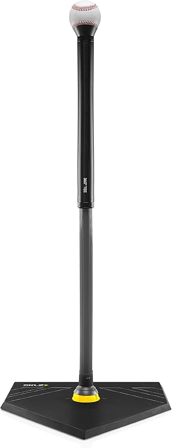 SKLZ Youth Baseball Tees: Boost Young Players' Swing with Durable, Adjustable Training Equipment - Perfect for Developing Skills and Confidence-StrideForce Fitness