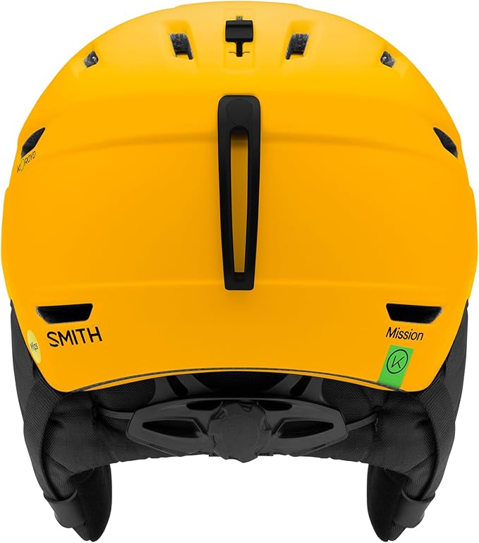 Smith Mission Helmet for Men – Adult Snowsports Helmet with MIPS Technology + Zonal Koroyd Coverage – Lightweight Protection for Skiing & Snowboarding-StrideForce Fitness