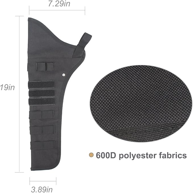 KRATARC Archery Lightweight Hip Arrow Quiver Foldable Compact Arrows Bag with Molle System Hanged for Target Shooting-StrideForce Fitness