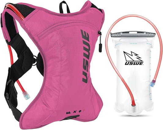 USWE Outlander XC Hydration Pack, Running, Hiking Hydration Backpack with Water Bladder (1.5L/50oz), Hydropack for Men & Women, Backpack Gear & Equipment for Cycling, MTB-StrideForce Fitness