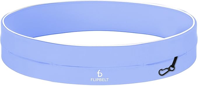 FlipBelt Classic Running Belt, Running Fanny Pack for Women and Men, USA Company-StrideForce Fitness