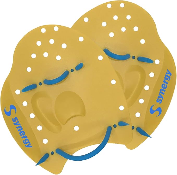 Synergy Hand Paddles for Swim Training-StrideForce Fitness