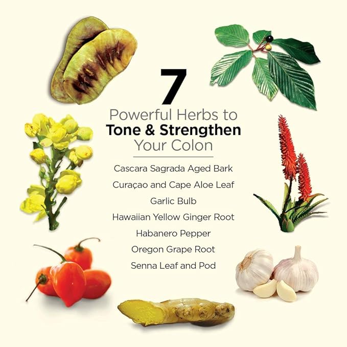 Dr. Schulze's | 5-Day Bowel Detox | Herbal Colon Cleanse | May Improve Digestion | Promotes Healthy Movements | Packaging May Vary-StrideForce Fitness