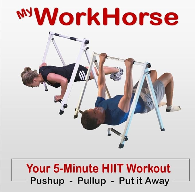 My Portable Pull-up Bar – My 5-Minute Push-Pull Workout-StrideForce Fitness