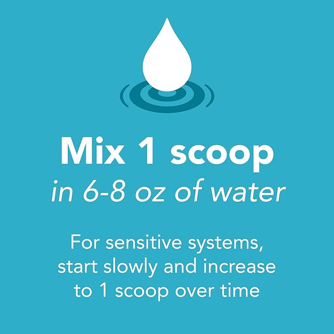 Tomorrow's Nutrition, Sunfiber, Prebiotic Fiber Supplement for Digestive Health, Low FODMAP, Gluten-Free, Unflavored, 90 Servings-StrideForce Fitness