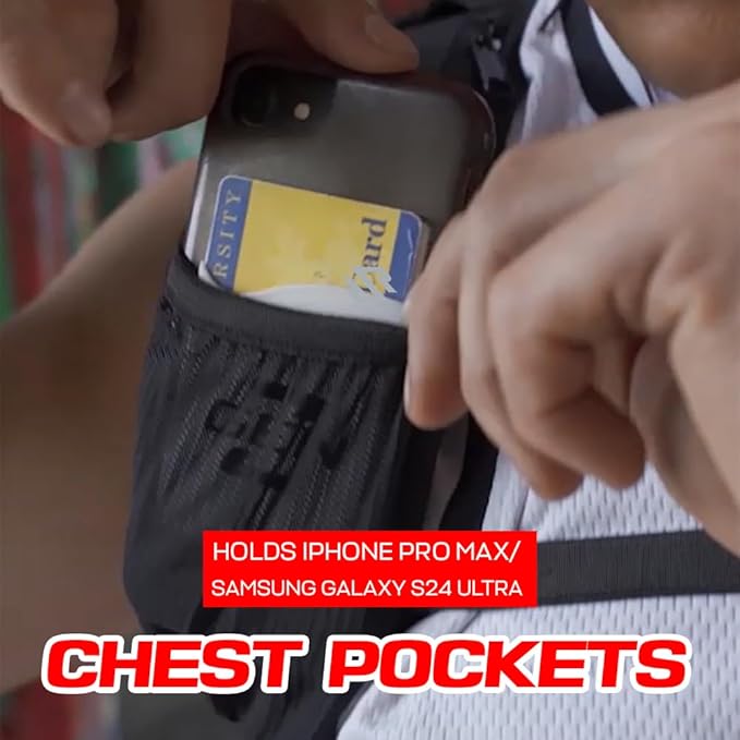 RAVERUNNER® Rave Hydropack - 2L Water Backpack for Raves, Festivals, Hiking, Running - Festival Hydration Pack for Hydration Backpack Rave-StrideForce Fitness