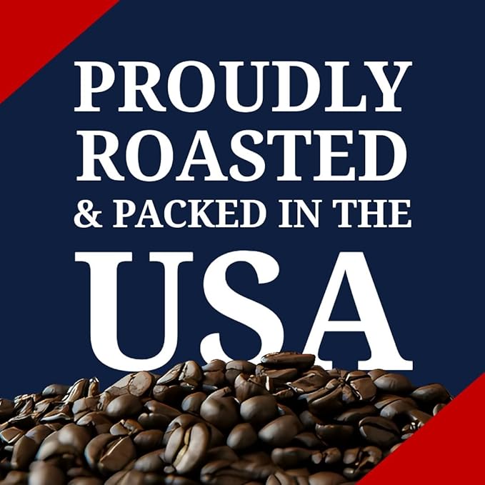 Victor Allen's Coffee French Roast, Dark Roast, 42 Count, Single Serve Coffee Pods for Keurig K-Cup Brewers-StrideForce Fitness