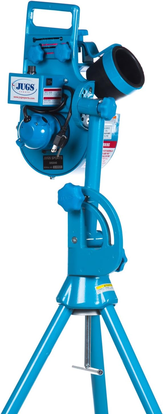 JUGS Lite-Flite Machine for Baseball and Softball-StrideForce Fitness