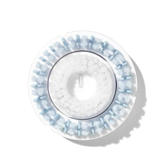 New Sensitive Replacement Facial Cleansing Brush Head for Clarisonic Mia 1, Mia 2, Mia Fit, Alpha Fit, Smart Profile Uplift, 1 Count