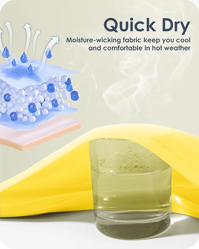 Boladeci Men's Swim Shirt Short Sleeve UPF 50+ Sun Protection SPF UV Moisture Wicking Lightweight Quick Dry Rash Guard-StrideForce Fitness