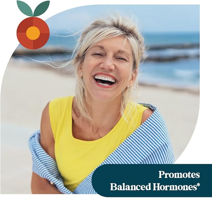 Pattern Wellness Menopause Complex Supplement - Natural Menopause Support for Hot Flashes, Mood Swings, Hormone Balance - Formulated with Bioperine® - 3rd Party Lab Tested - 30 Vegan Capsules-StrideForce Fitness