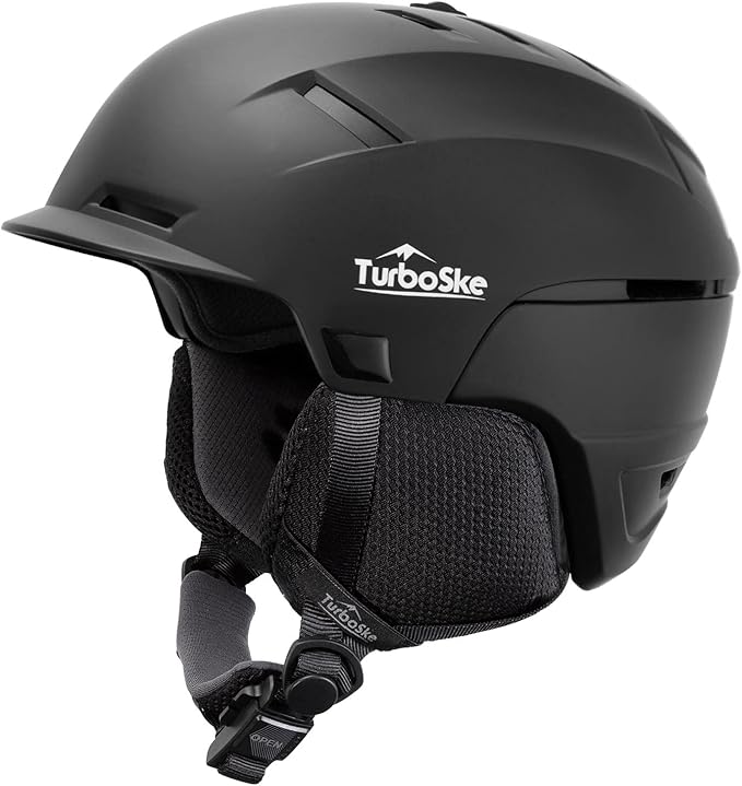 Ski and Snowboard Helmet - Active Ventilation, Audio Compatible Snow Sports Luxury Helmet With ASTM Standard Safety for Men, Women and Youth-StrideForce Fitness