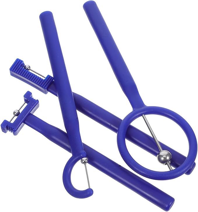 4pcs Tongue Tip Training Tool for Kids Speech Rehabilitation Training Device Oral Muscle Exerciser Tongue Exerciser for Speech Therapy