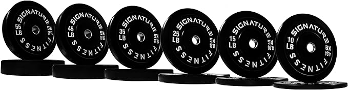 Olympic Bumper Plates Set, 2" Weight Plates for Strength Training & Weightlifting, Paris or Set or Set with Barbell, Multiple Options-StrideForce Fitness