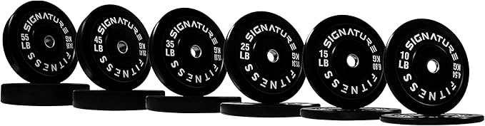 Olympic Bumper Plates Set, 2" Weight Plates for Strength Training & Weightlifting, Paris or Set or Set with Barbell, Multiple Options-StrideForce Fitness
