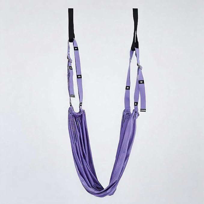 Yoga strap, stretching strap, yoga straps for stretching, Precise stretching, unlocking high difficulty poses in home-StrideForce Fitness