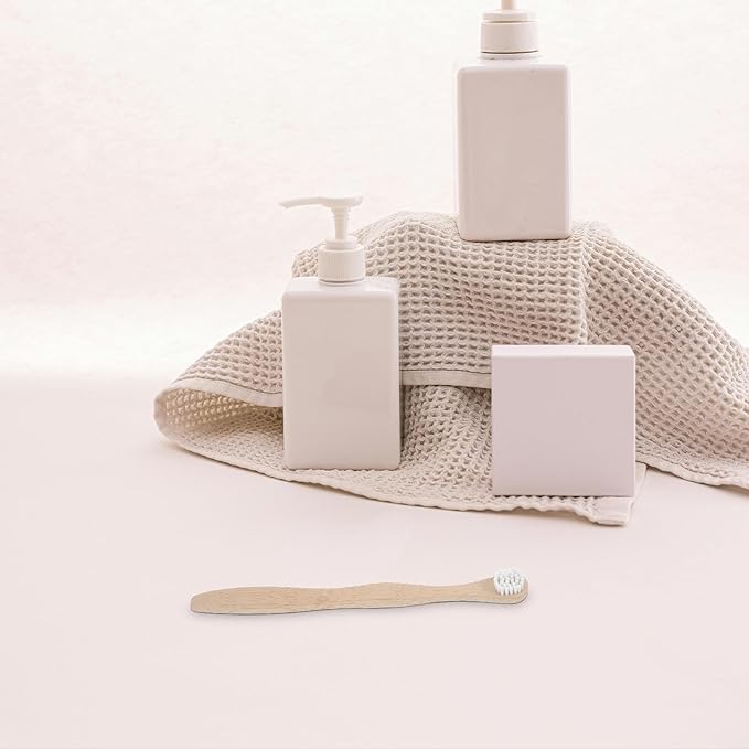 Tongue Scraper Brush for Thorough Mouth Cleaning Removes Bad Breath (White)