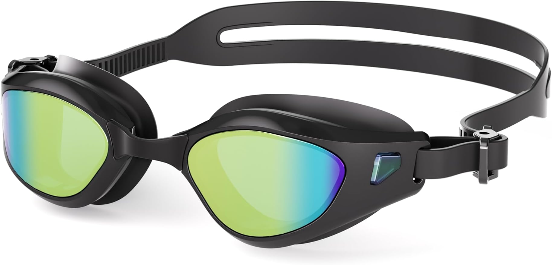 Swimming Goggles, No Leaking Swim Pool Goggles for Adults with Fog-Resistant, UV-Blocking Lenses for Men Women Youth-StrideForce Fitness