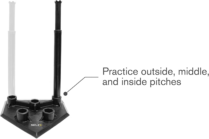 SKLZ Youth Baseball Tees: Boost Young Players' Swing with Durable, Adjustable Training Equipment - Perfect for Developing Skills and Confidence-StrideForce Fitness