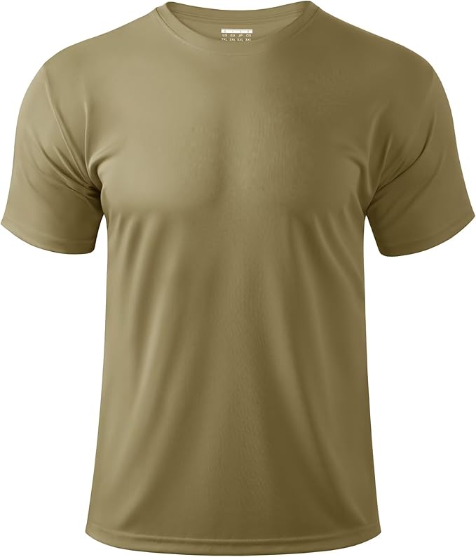 Boladeci Men's Swim Shirt Short Sleeve UPF 50+ Sun Protection SPF UV Moisture Wicking Lightweight Quick Dry Rash Guard-StrideForce Fitness