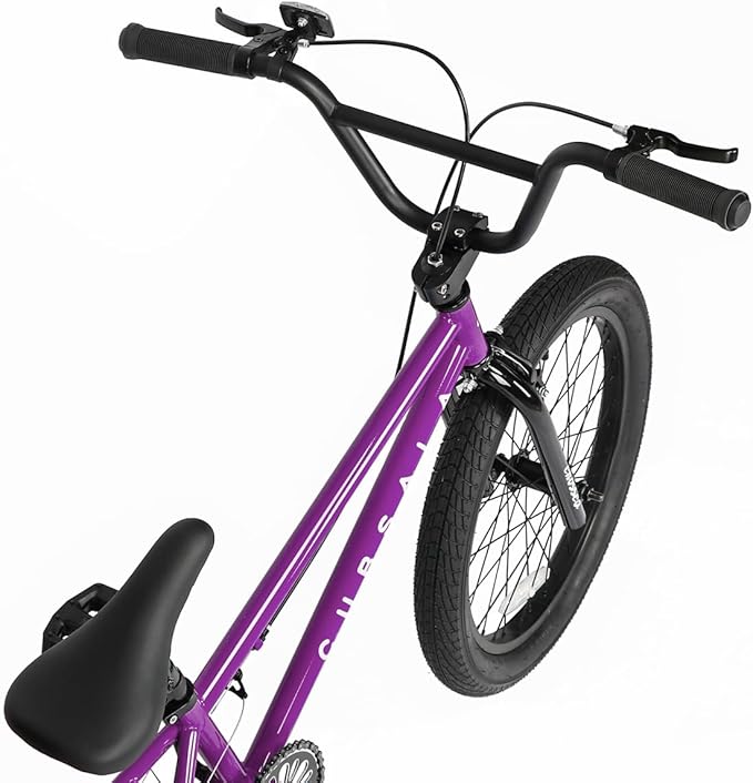 Freestyle BMX Bike, 18 20 Inch Kids Bicycle for 5-13 Years Old Kids and Beginner Level Rider, Multiple Colors-StrideForce Fitness