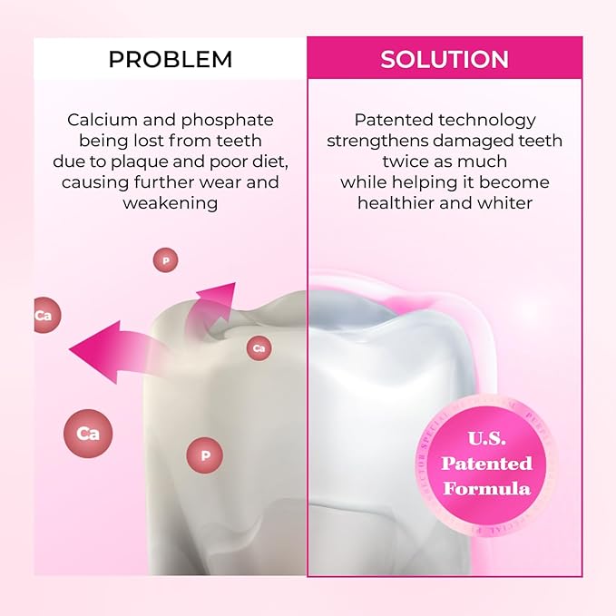 HIMALAYA PINKSALT Intensive Whitening Toothpaste - Teeth Whitening, Deep Stain Remover with Fluoride, Appropriate for Sensitive Teeth, Peroxide Free, Pink Toothpaste - Spearmint Flavor, 4.2 oz