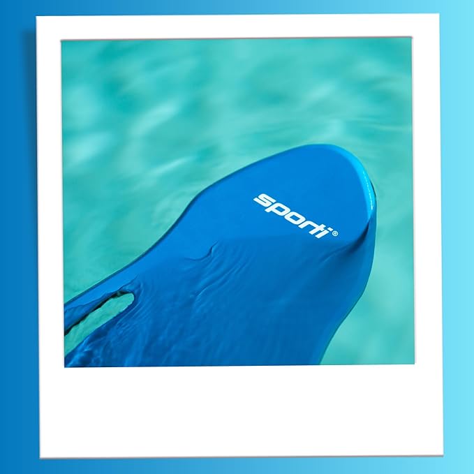 Sporti Adult Kickboard for Swim Training - Swimming Kickboard for Men Women, Water Board for Adult, Swimming Training Aid-StrideForce Fitness