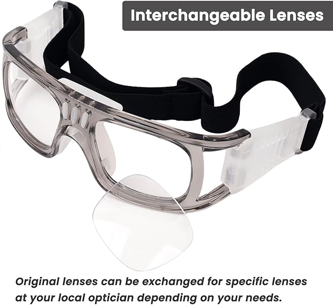 Andux Basketball Soccer Football Sports Glasses Eyewear Goggles Eye Safety Glasses LQYJ-01-StrideForce Fitness