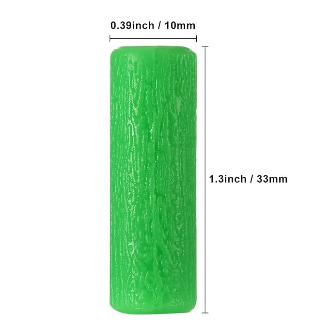 20 Pieces Aligner Tray Seaters for Aligner Trays Chompers Orthodontic Trays(Green)