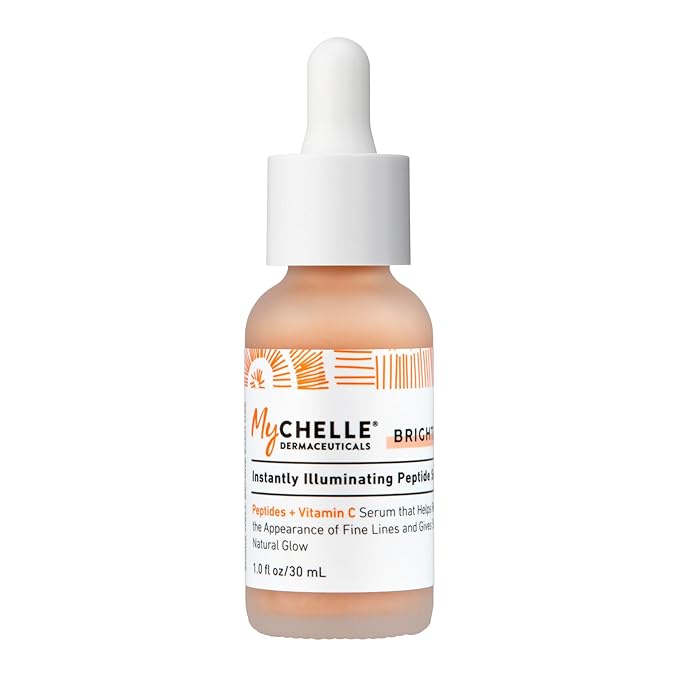 MYCHELLE Instantly Illuminating Peptide Serum, 1 FZ-StrideForce Fitness