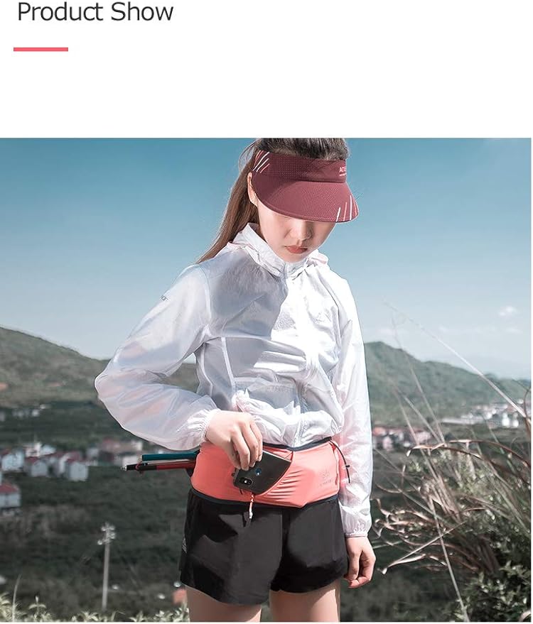 AONIJIE Lovtour Running Belt Waist Pack, Flip Waist Belt,with 250ml Soft Water Bottle Free and Lightweight for Marathon Climbing Jogging Cycling Workout Fitness Mobile Phone Holder-StrideForce Fitness