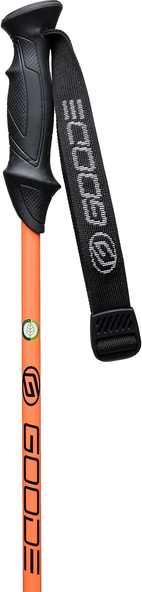 GOODE Carbon Neutral Ski Poles – Ultra-Lightweight & Durable Eco-Friendly Composite – High-Performance Shock Absorbing Downhill Ski Poles for Men & Women - Pair-StrideForce Fitness