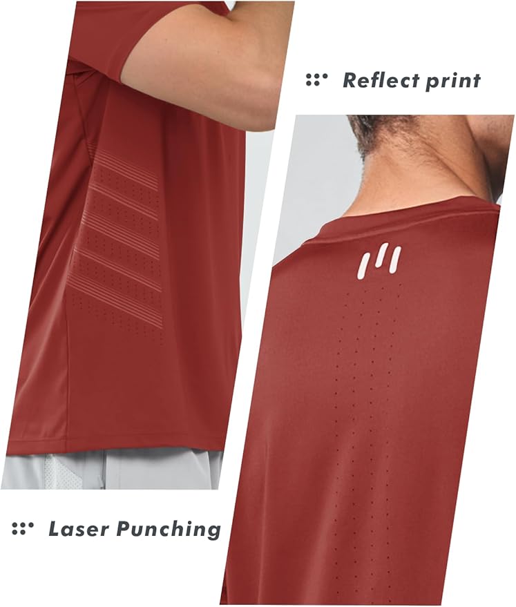 NORTHYARD Breathable 2.0™ Men's Athletic Workout T-Shirt-StrideForce Fitness