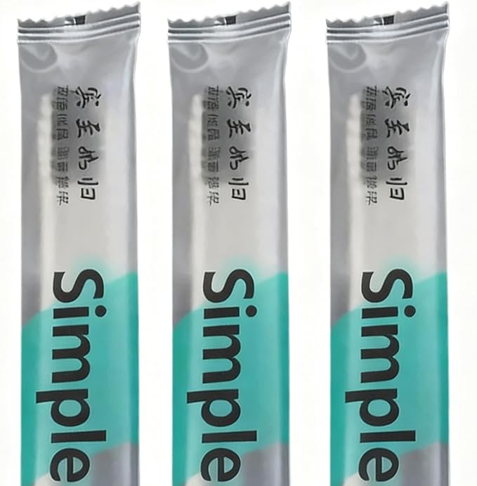 Travel Brush with Toothpaste – 20 Pieces Hygiene Kit | Portable Brush, for Travel Camping Hotels Gym School Hospital Briefcase