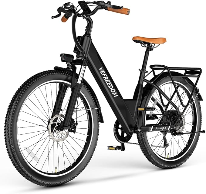 𝟏𝟎𝟎𝟎𝐖 Peak Electric Bike for Adults,up 𝟖𝟎 Miles Removable Battery Ebike, 26" UL Certified Electric Mountain E Bike,Adult Electric Bicycles for Commute Beach Snow-StrideForce Fitness
