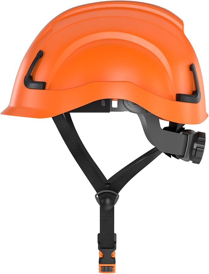 Defender Safety H2 Safety Helmet Hard Hat, Type 2 Class C and E, ANSI Z89.1 and EN 12492 Rated-StrideForce Fitness