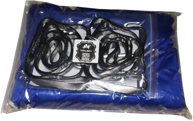 Aerial Yoga Hammock 5.5 Yards Yoga Swing Pilates Silk Home Gym Fitness Include hardware,Daisy Chain, Pose Guide-StrideForce Fitness