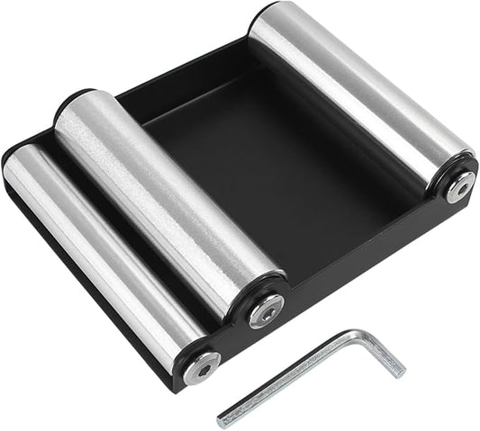 Motorcycle Wheel Cleaning Stand Universal Wheel Clean Roller Stand for Tire Cleaning & Chain Lubrication for Dirt Bike Street Bike-StrideForce Fitness