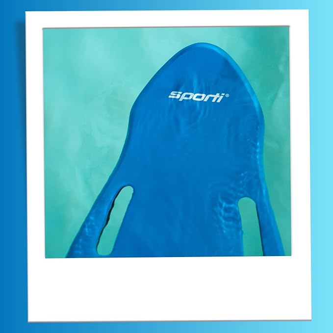 Sporti Adult Kickboard for Swim Training - Swimming Kickboard for Men Women, Water Board for Adult, Swimming Training Aid-StrideForce Fitness