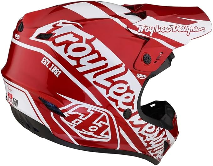 Troy Lee Designs GP Helmet for Motocross MX Off-Road-StrideForce Fitness