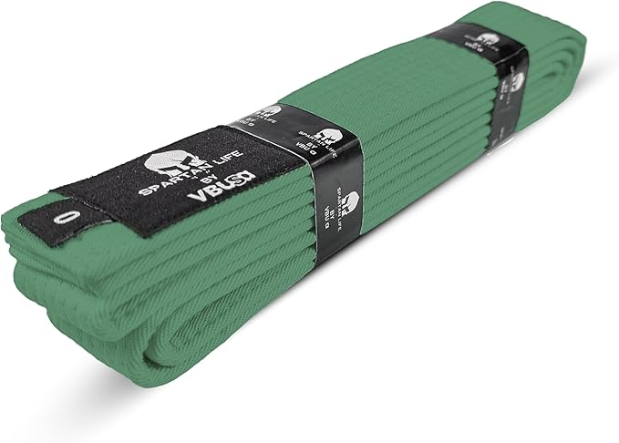 Karate Belt, All-Purpose Martial Arts Belt, Judo, Taekwondo Belt, Durable MMA Color Rank TKD Belt Size 0-6.-StrideForce Fitness