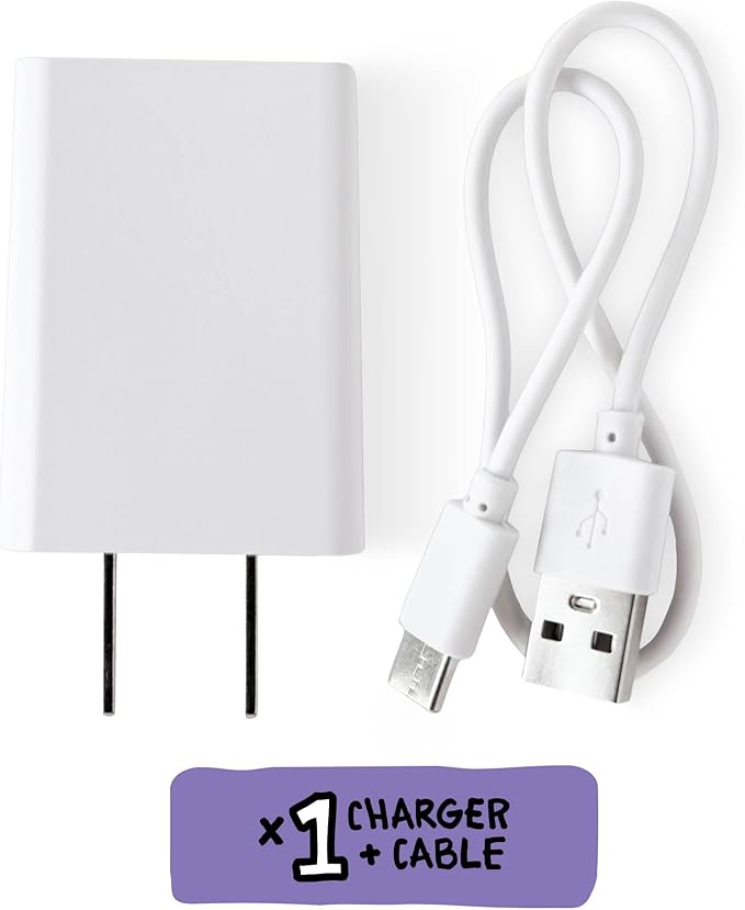 Made by Dentists Kids Electric Toothbrush - Rechargeable Vibrating Toothbrush with Timer, Includes 6 Replacement Heads, Halloween Gifts for Kids, Girls and Boys, Kid & Toddlers Age 2+, Alien