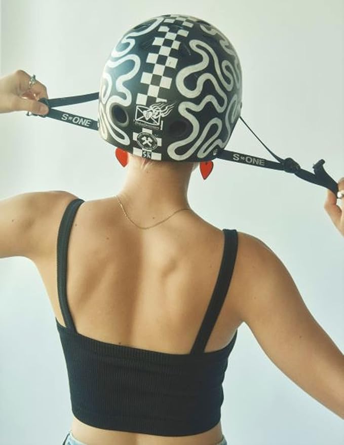 S1 Lifer Helmet for Skateboarding, BMX, and Roller Skating-StrideForce Fitness