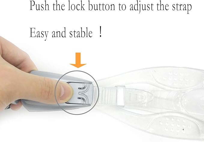 Panzexin Swim Snorkel, One-Way Purge Valve Swimmers Snorkel for Lap Swimming Training Snorkeling, Front Mounted Training Gear with Comfortable Silicone Mouthpiece-StrideForce Fitness