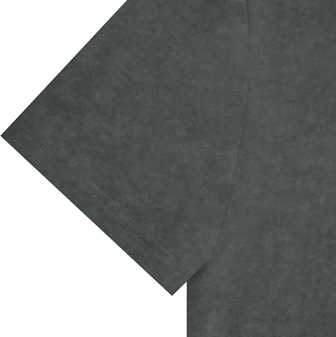 LOGEEYAR Men's Athletic Washed T-Shirts Basic Crew Neck Tees Tops Causal Distressed Cotton T Shirts for Men-StrideForce Fitness