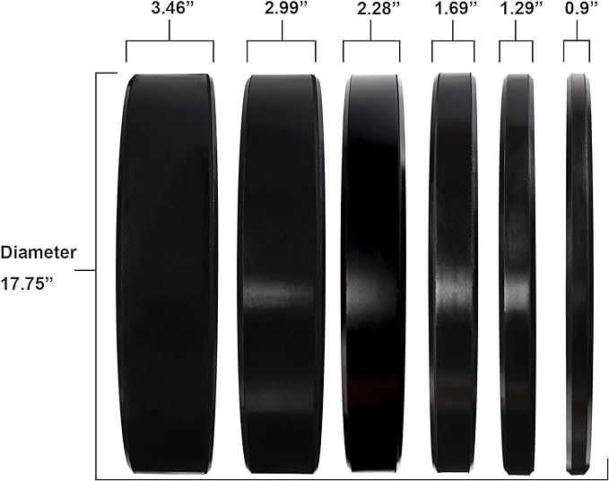 Olympic Bumper Plates Set, 2" Weight Plates for Strength Training & Weightlifting, Paris or Set or Set with Barbell, Multiple Options-StrideForce Fitness