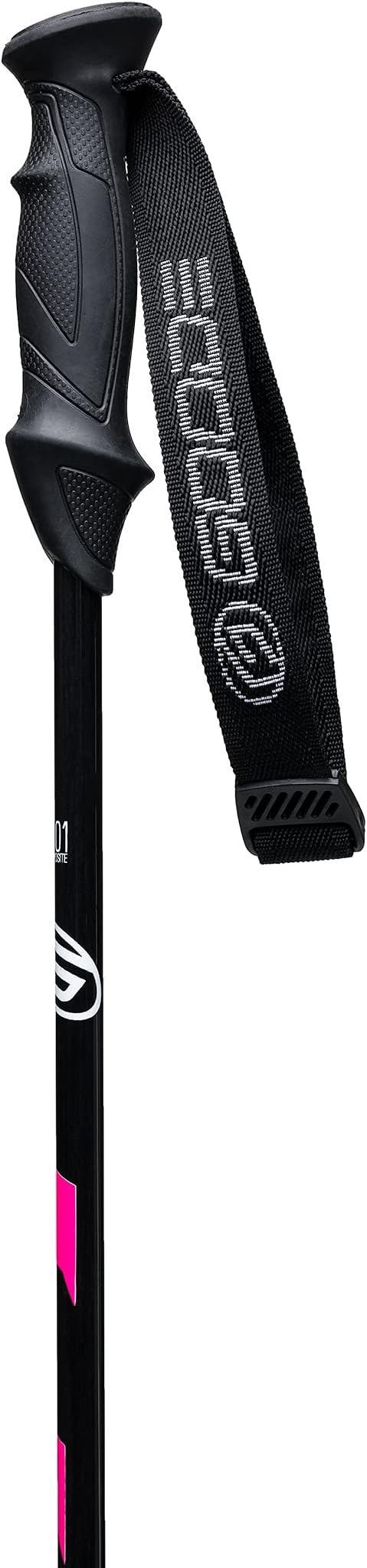 GOODE G-Max Summit Ski Poles – Lightweight & Durable Carbon Composite Downhill Ski Poles for Men & Women – Ergonomic Grip & Shock Absorbing Design – Pair-StrideForce Fitness