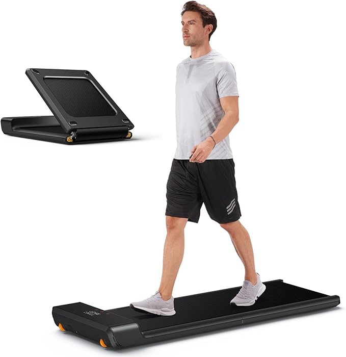 WALKINGPAD Foldable Walking Pad Treadmill for Home Office, Under Desk Treadmill with Adaptive Speed Control, Compact Design for Small Spaces, No Assembly Needed-StrideForce Fitness