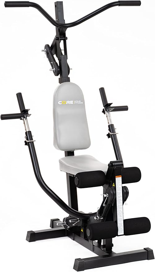 Core Home Fitness Full Body Workout Machine - Multi-Functional Home Gym, Multi-Purpose Workout System-StrideForce Fitness