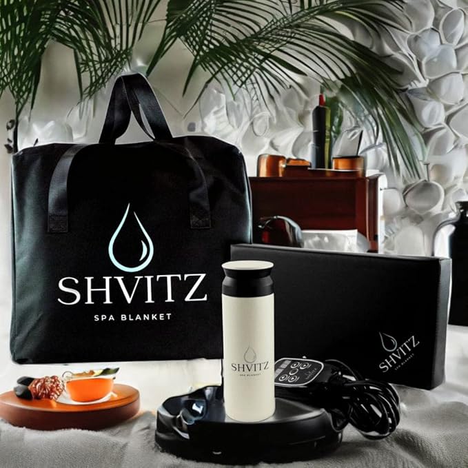 Shvitz Infrared Sauna Blanket - Portable Sauna For At Home Far Infrared Therapy to Detox and Relax Your Body and Mind - Used by the Elite and Athletes for Next Level Relaxation and Exercise Recovery
